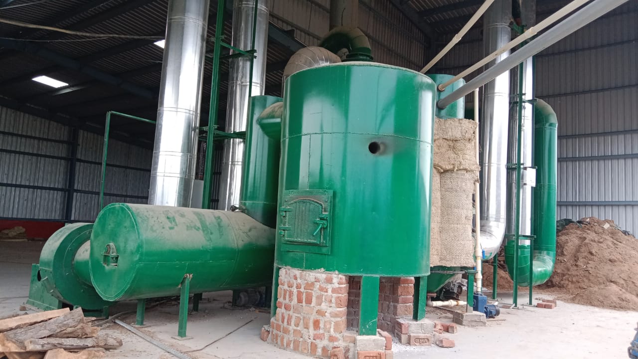 Fully automatic producer gas burner