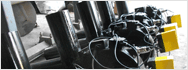 Producer gas burner system