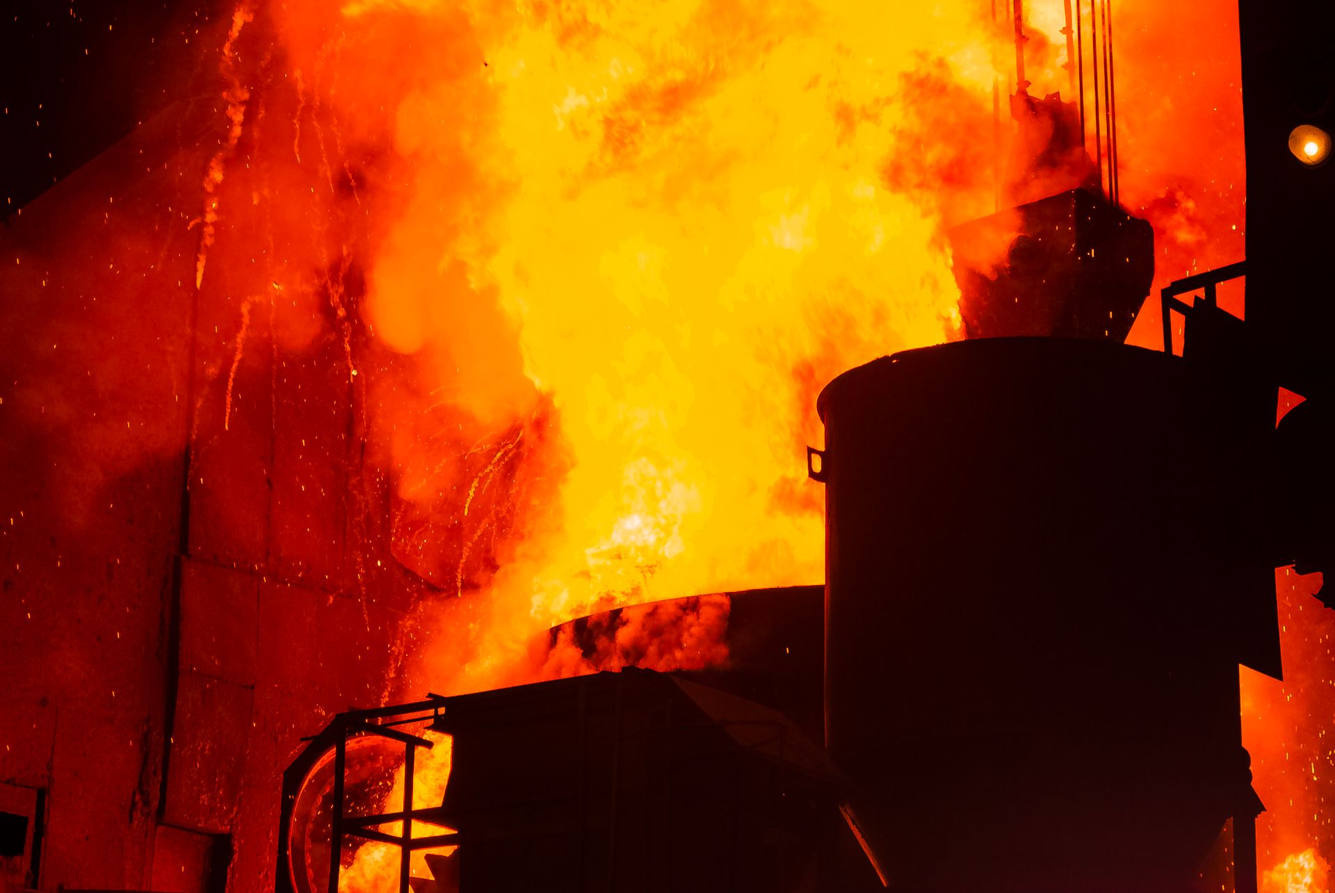 Where producer gas can support process heating